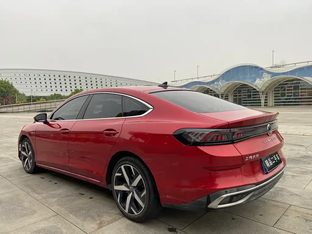 Volkswagen Lamando 2022 из CN, фото 10