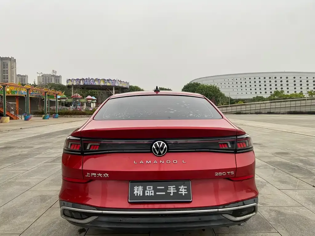 Volkswagen Lamando 2022 из CN, фото 8