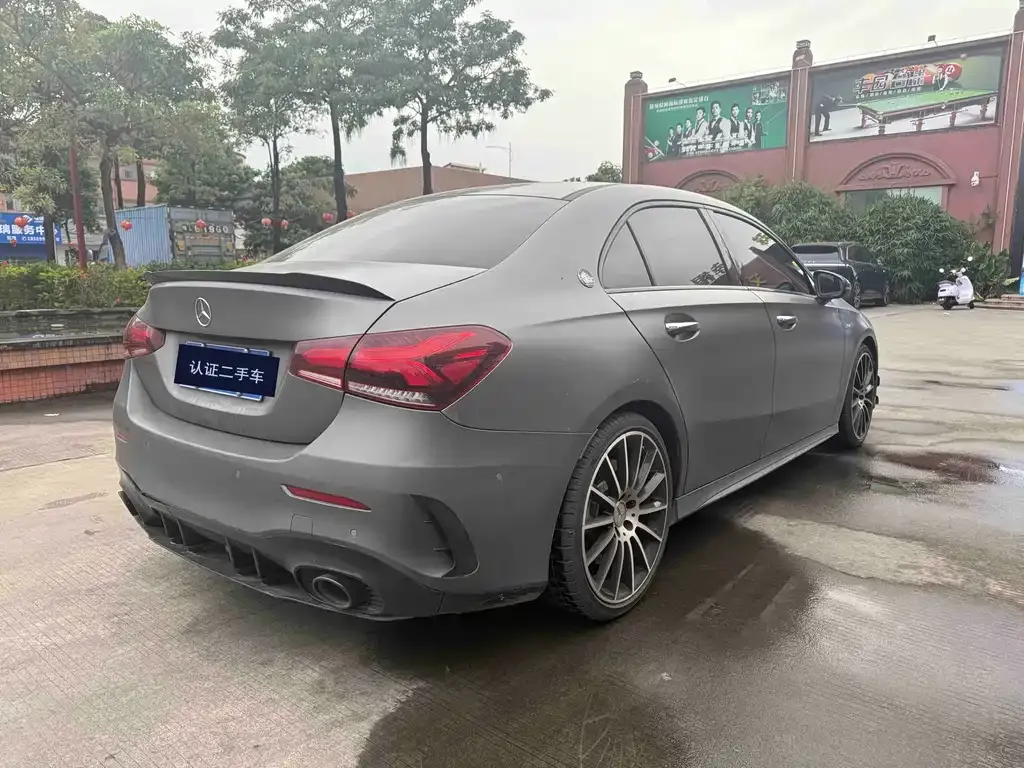 Mercedes-Benz A-Class AMG 2022 из CN, фото 6