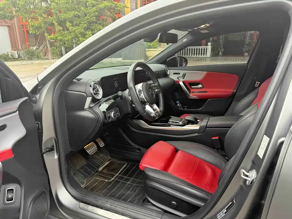 Mercedes-Benz A-Class AMG 2022 из CN, фото 2