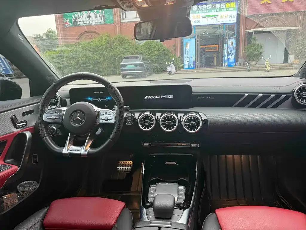 Mercedes-Benz A-Class AMG 2022 из CN, фото 3