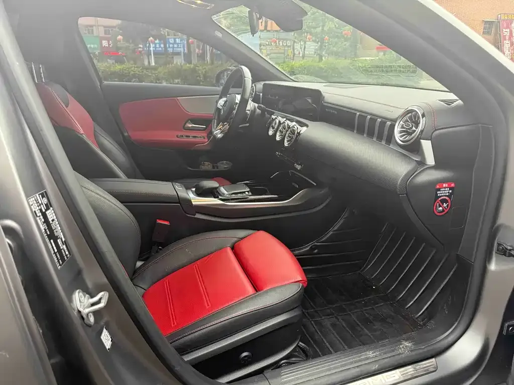 Mercedes-Benz A-Class AMG 2022 из CN, фото 4