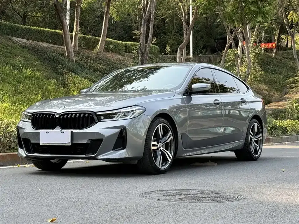 BMW 6 Series GT — фото 1