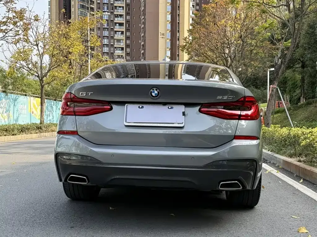 BMW 6 Series GT — фото 6
