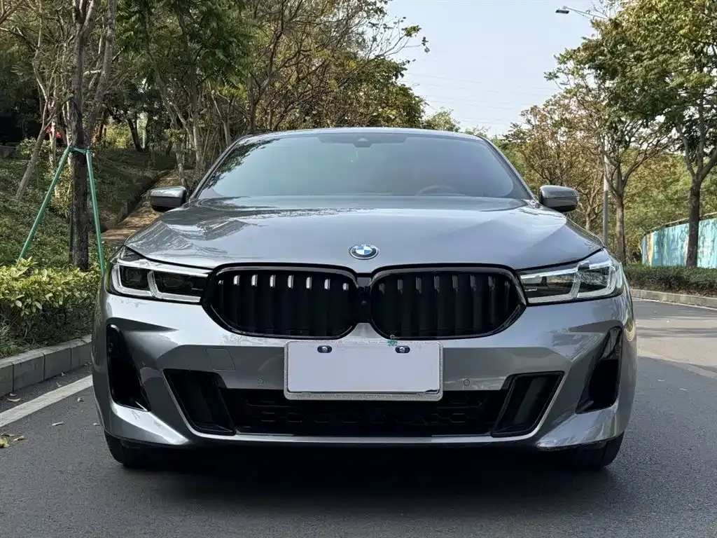 BMW 6 Series GT — фото 5