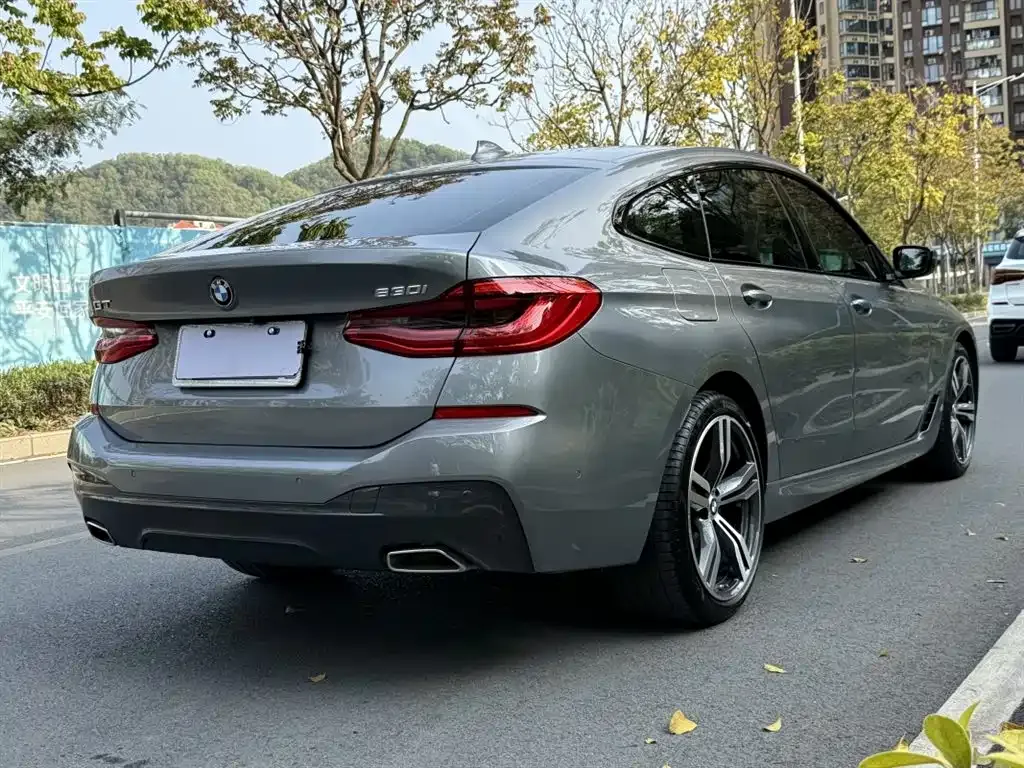 BMW 6 Series GT — фото 9