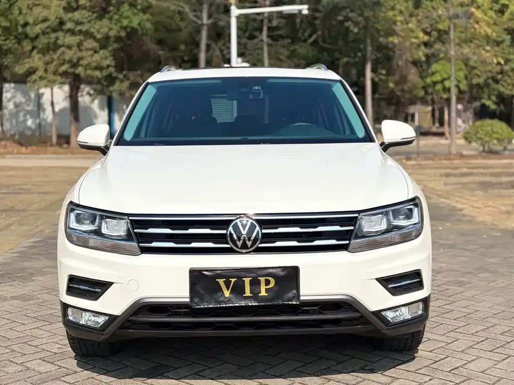 Volkswagen Tiguan L 2021 из CN, фото 5