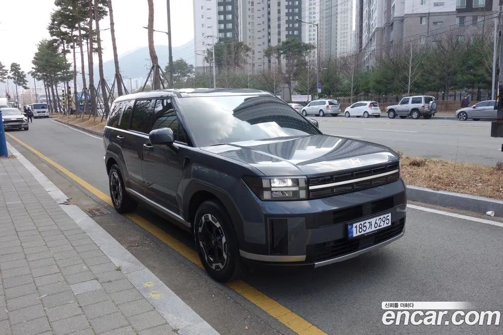 Hyundai Santafe 2026 из KR, фото 1