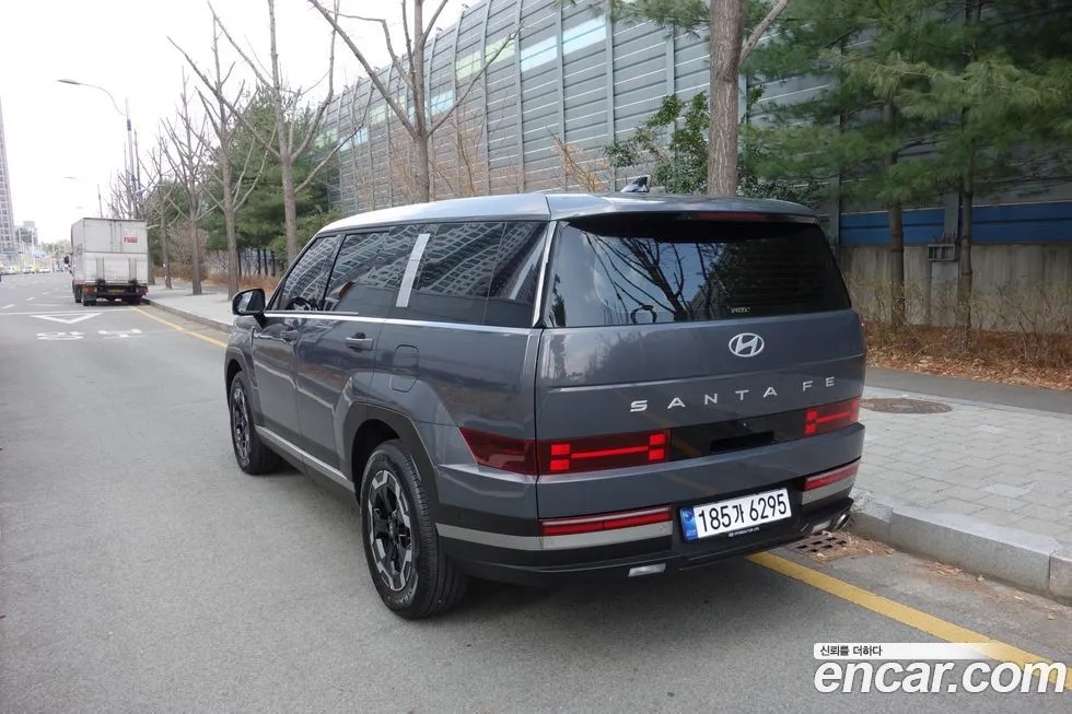 Hyundai Santafe 2026 из KR, фото 4