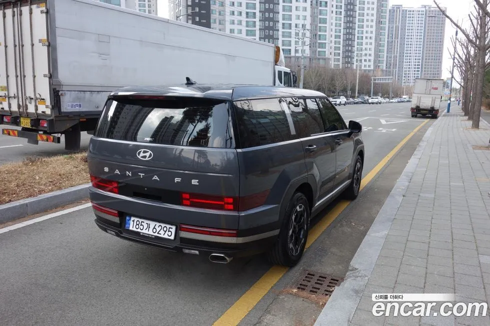 Hyundai Santafe 2026 из KR, фото 8