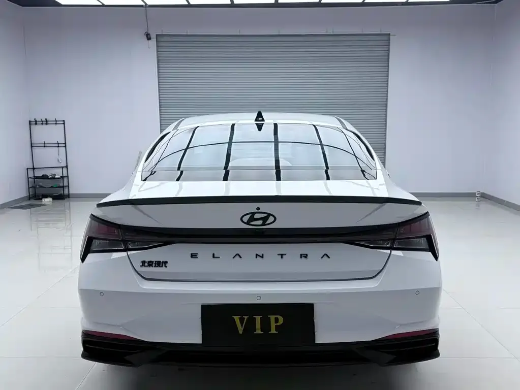 Hyundai Elantra 2022 из CN, фото 3