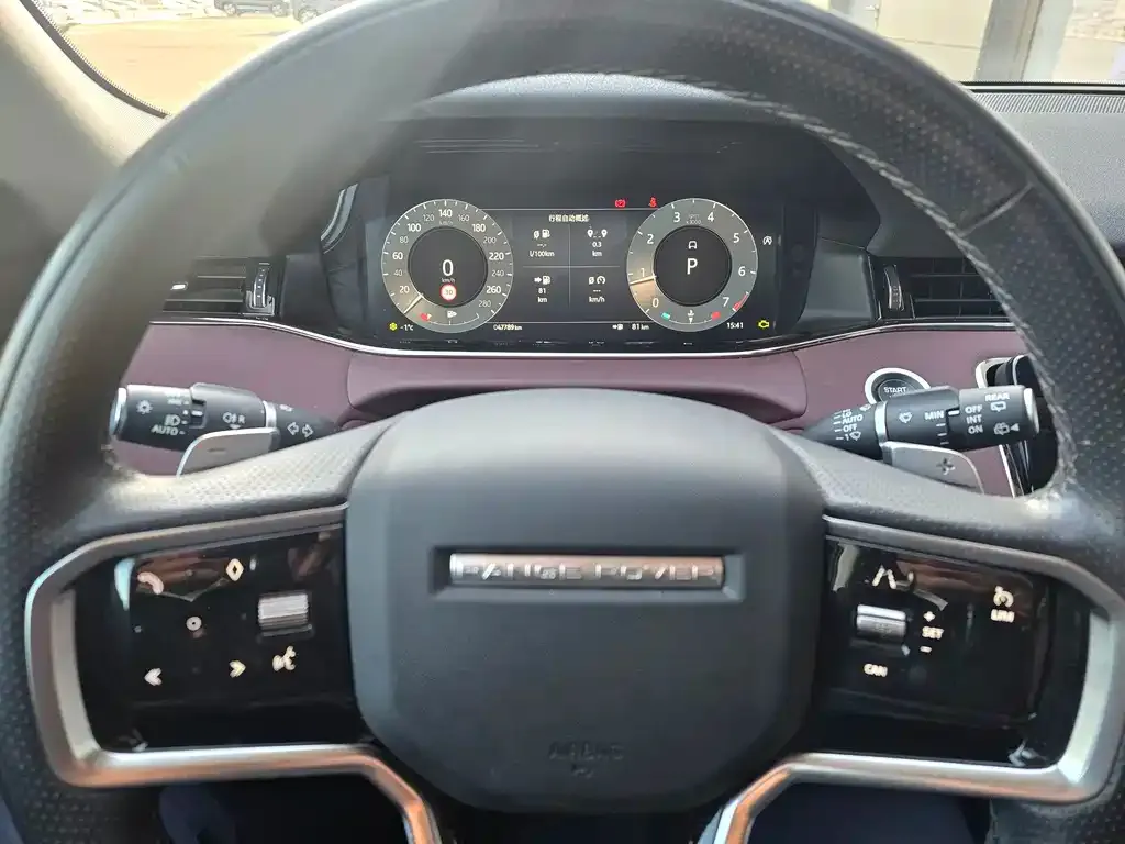 Land Rover Evoque 2023 из CN, фото 6