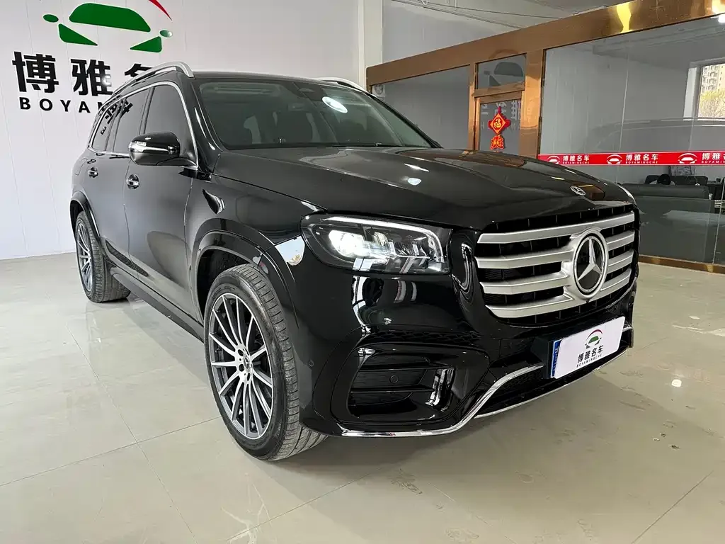 Mercedes-Benz GLS — фото 2
