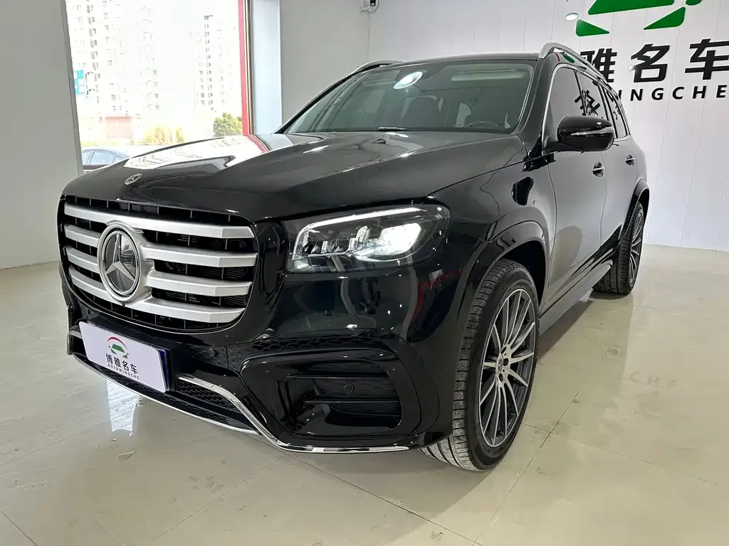 Mercedes-Benz GLS — фото 3