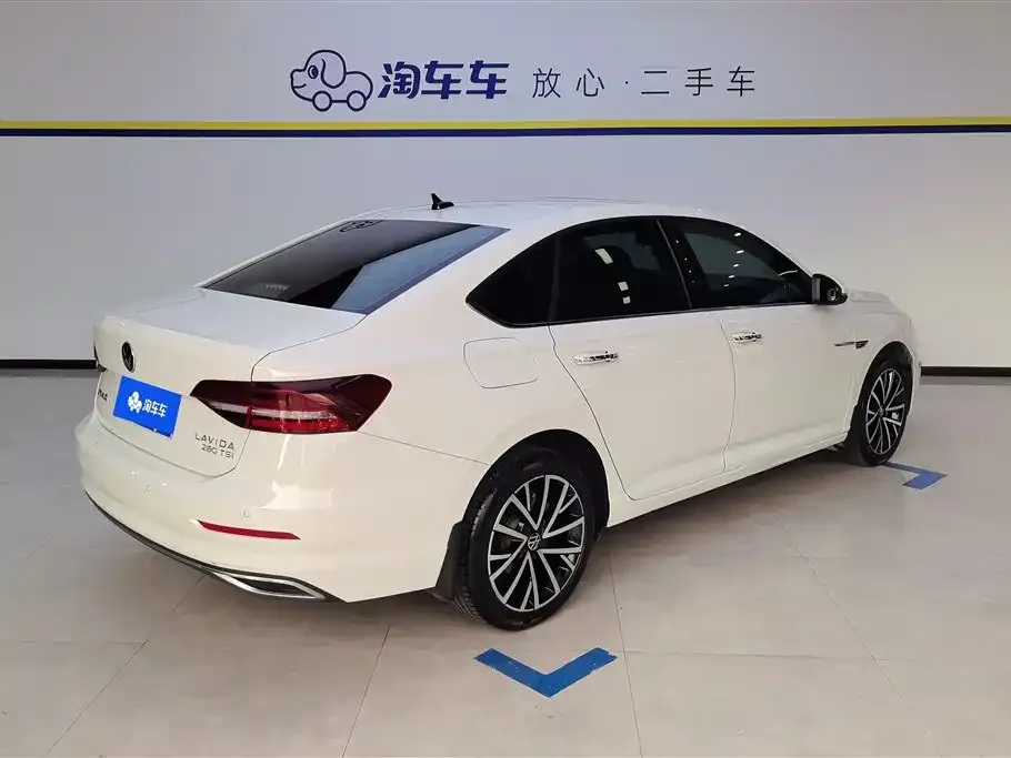 Volkswagen Lavida 2021 из CN, фото 4