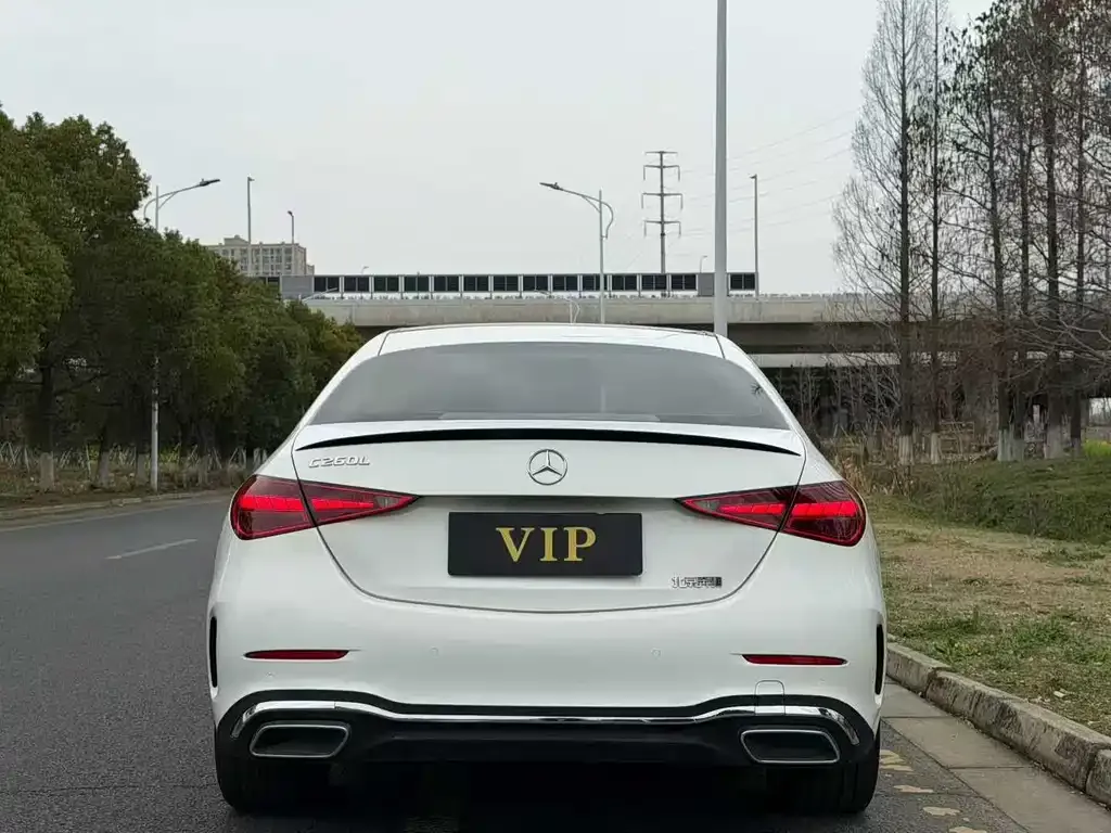 Mercedes-Benz C-Class 2022 из CN, фото 4