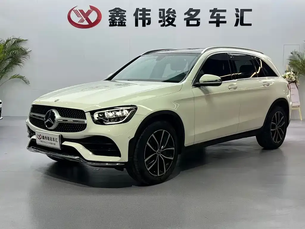 Mercedes-Benz GLC — фото 1