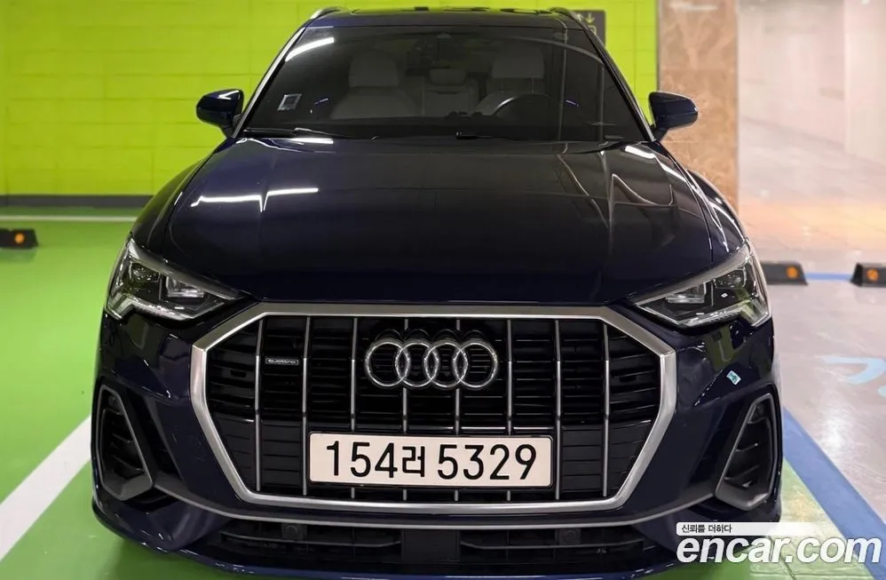 Audi Q3 2023 из KR, фото 2