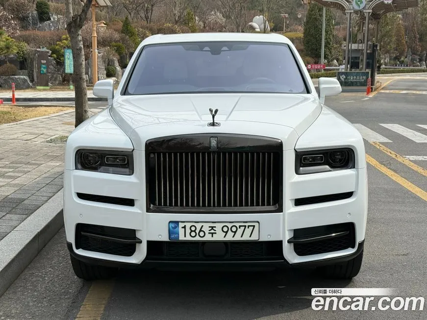 Rolls-Royce Cullinan 2023 из KR, фото 10