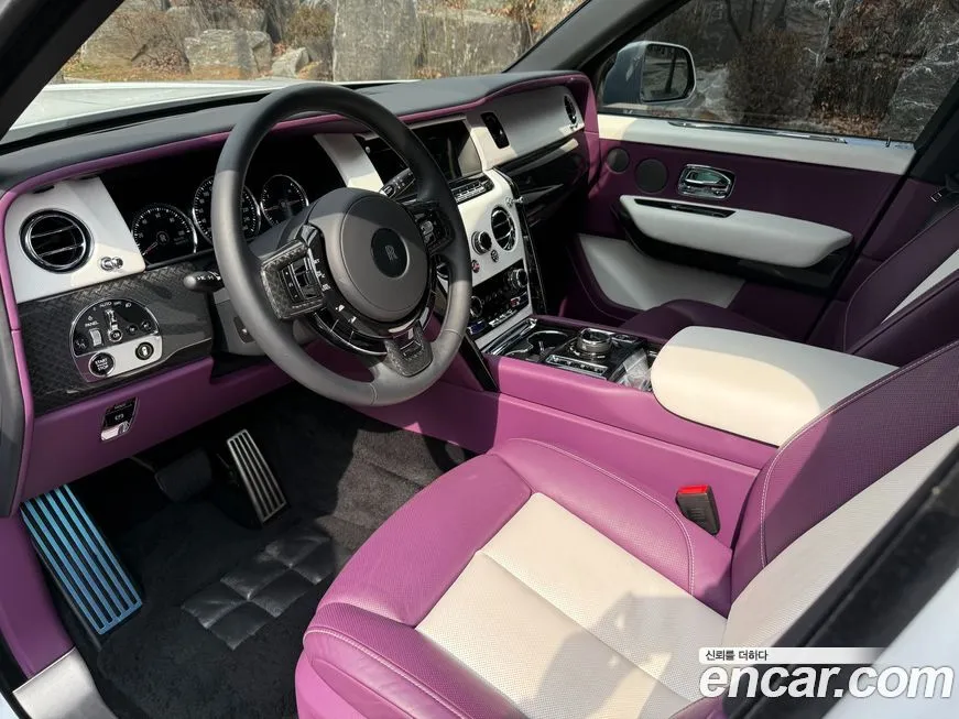 Rolls-Royce Cullinan 2023 из KR, фото 8