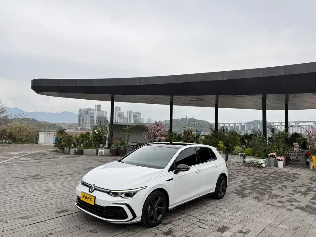 Volkswagen Golf 2021 из CN, фото 3