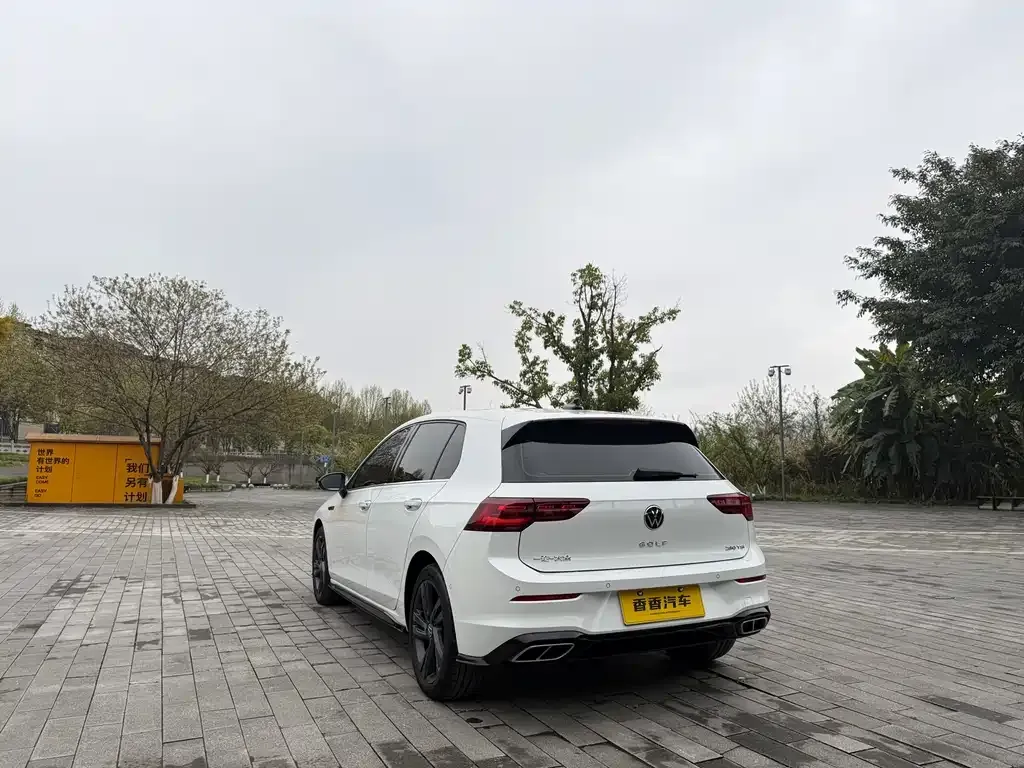 Volkswagen Golf 2021 из CN, фото 8