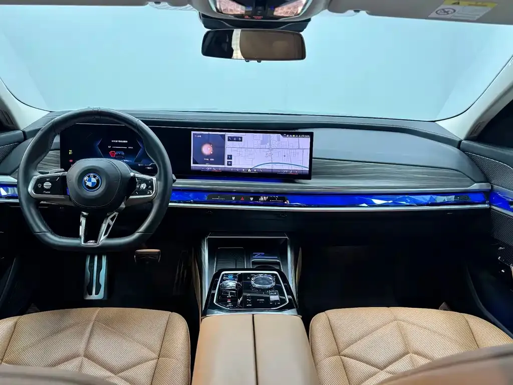 BMW i7 2023 из CN, фото 8