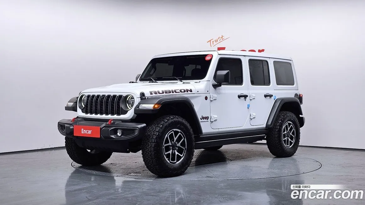 Jeep Wrangler 2024 из KR, фото 1