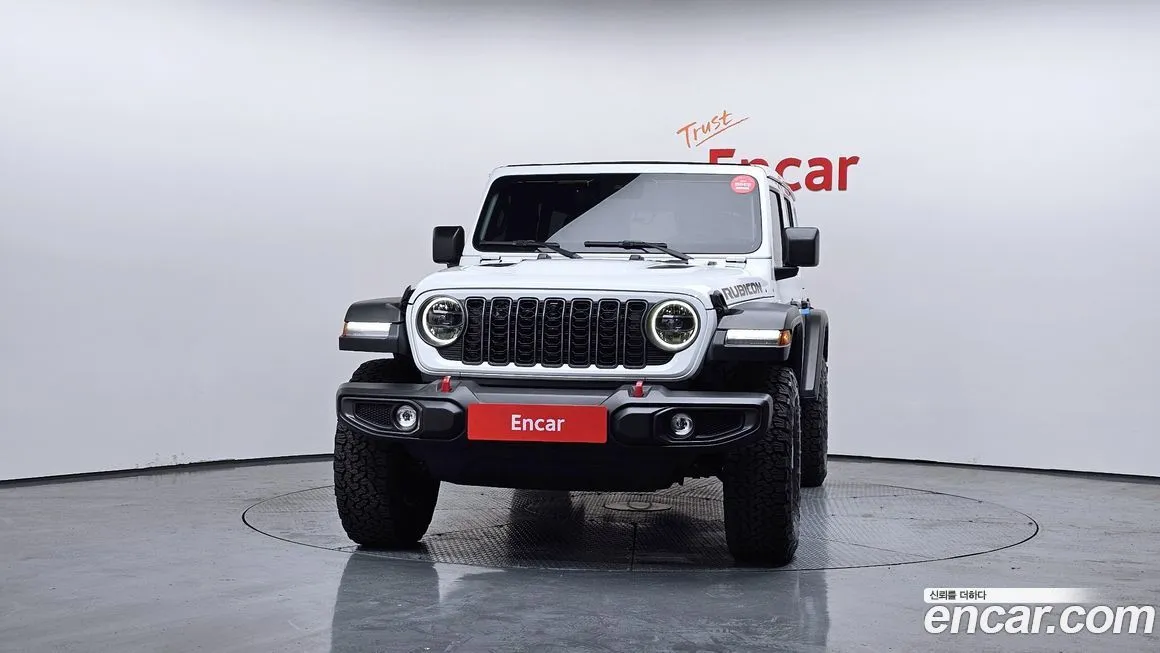 Jeep Wrangler 2024 из KR, фото 2