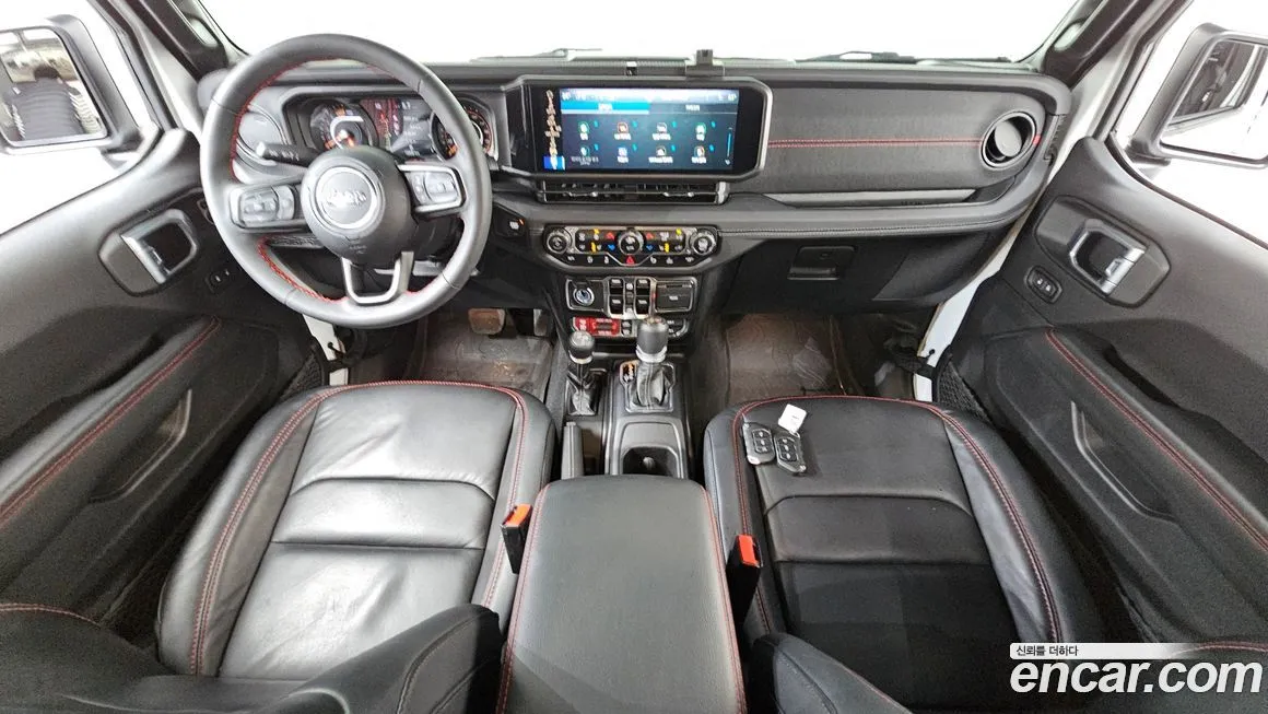 Jeep Wrangler 2024 из KR, фото 4