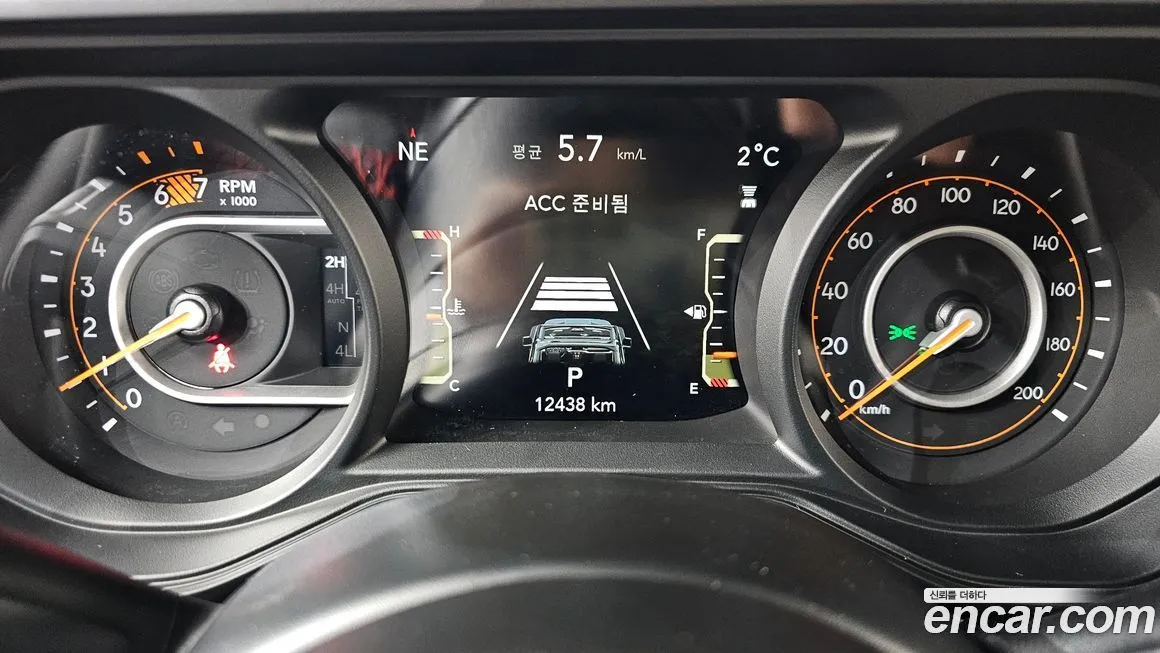 Jeep Wrangler 2024 из KR, фото 7