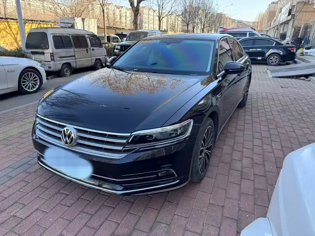 Volkswagen Phideon 2021 из CN, фото 1