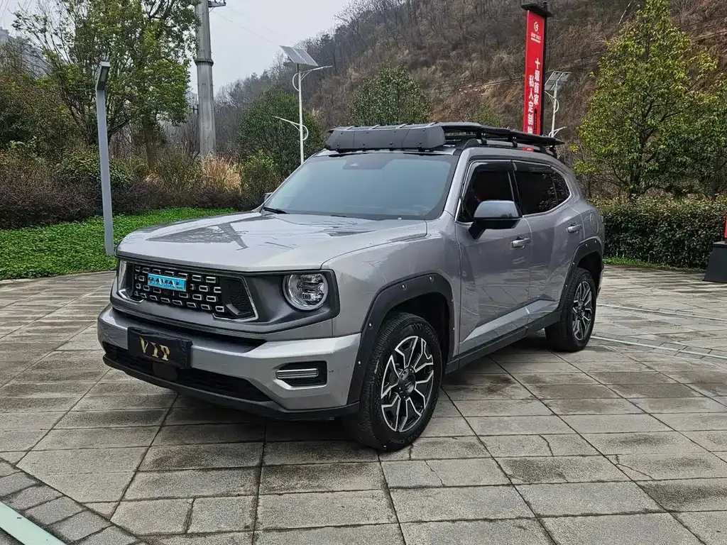 Haval H7 (Big Dog Plus) New Energy — фото 1