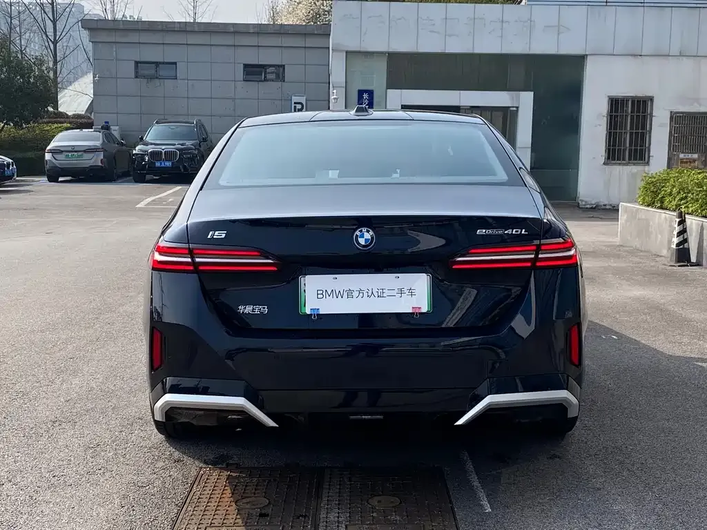 BMW i5 2025 из CN, фото 6