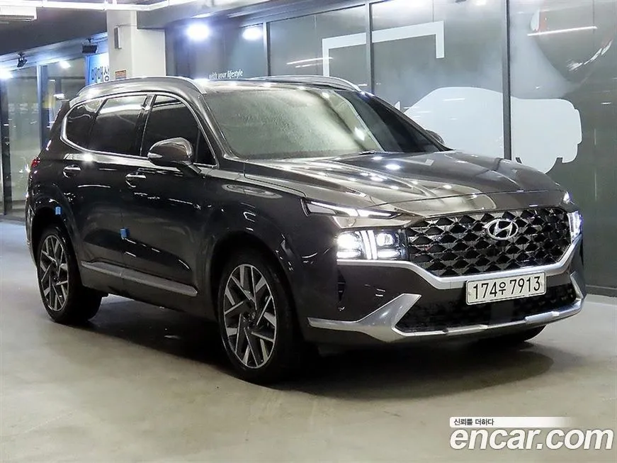 Hyundai Santafe — фото 1