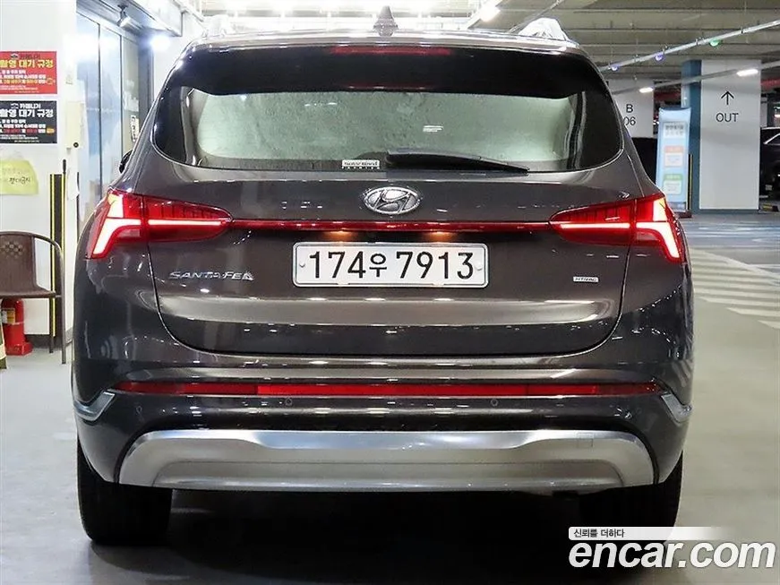 Hyundai Santafe — фото 8