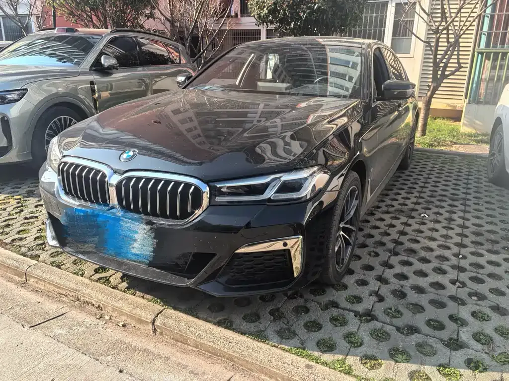 BMW 5 Series 2022 из CN, фото 1
