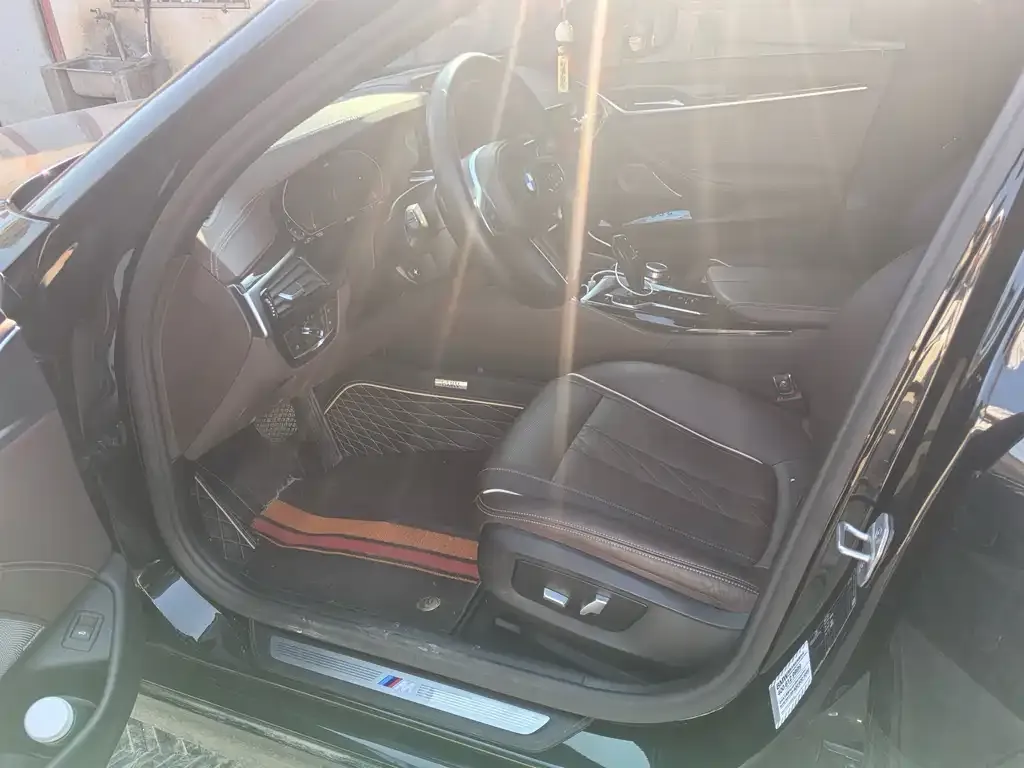 BMW 5 Series 2022 из CN, фото 4