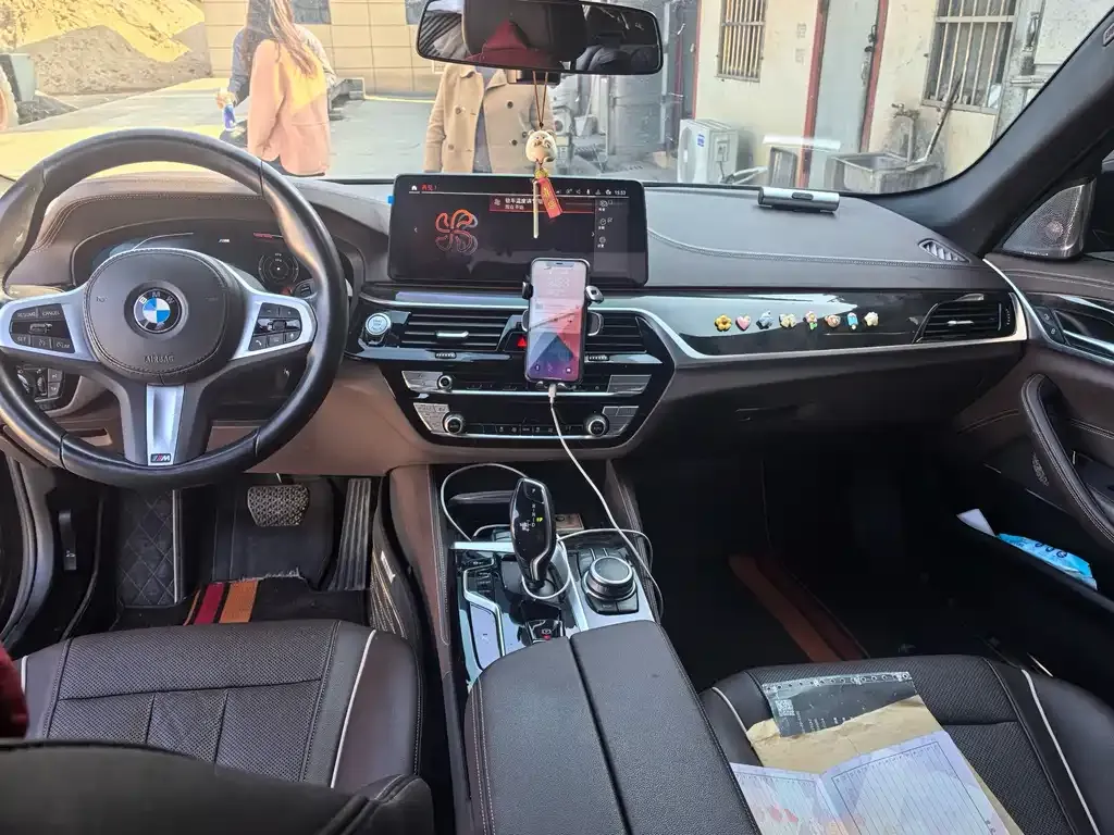 BMW 5 Series 2022 из CN, фото 8