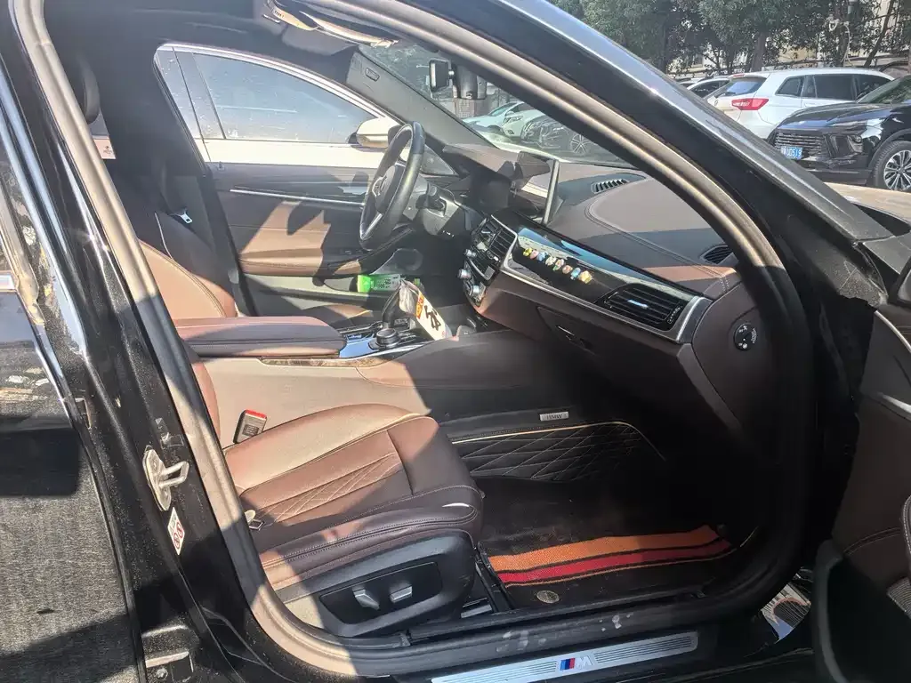 BMW 5 Series 2022 из CN, фото 7