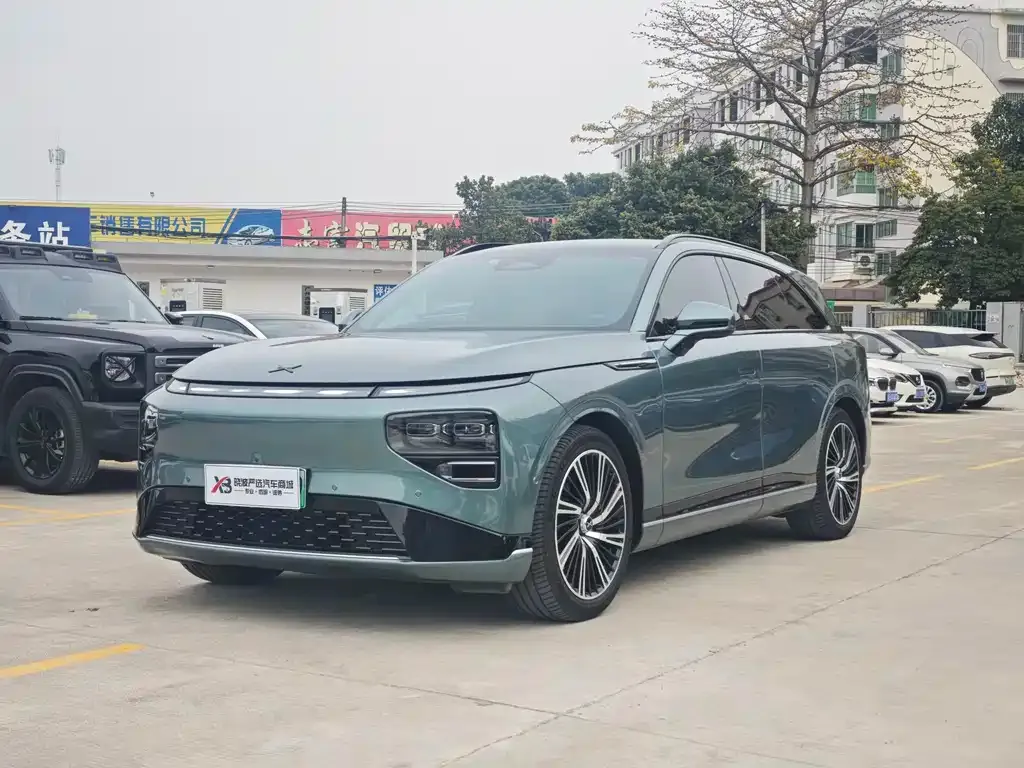 XPeng G9 2024 из CN, фото 1