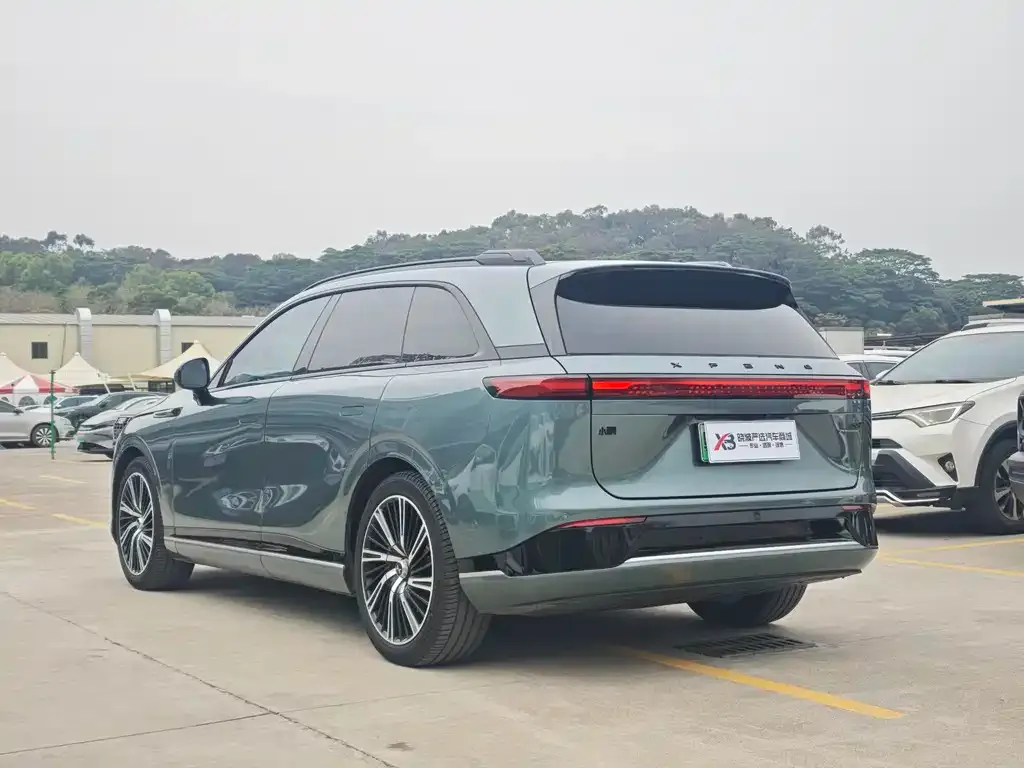 XPeng G9 2024 из CN, фото 5