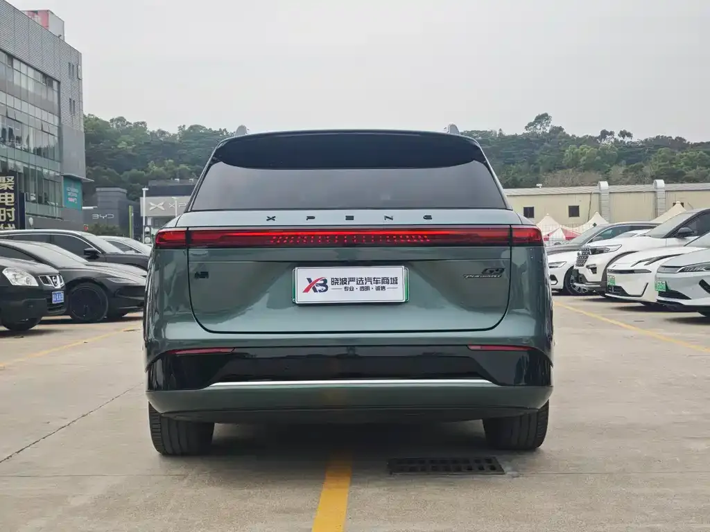 XPeng G9 2024 из CN, фото 6