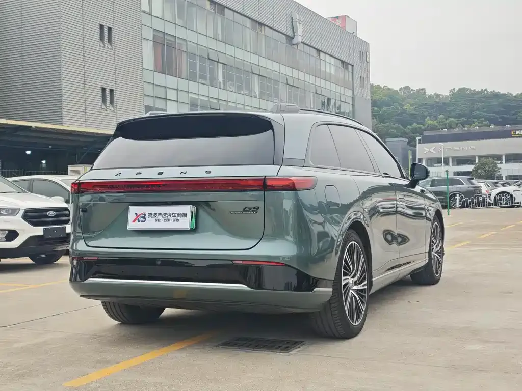 XPeng G9 2024 из CN, фото 10