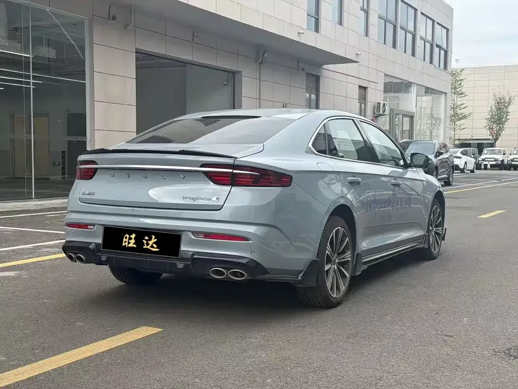 Geely Xingrui 2025 из CN, фото 7