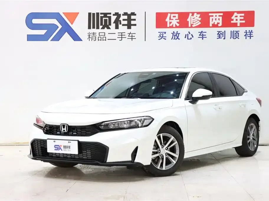 Honda Civic 2025 из CN, фото 1