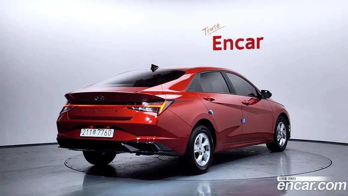Hyundai AVANTE — фото 6
