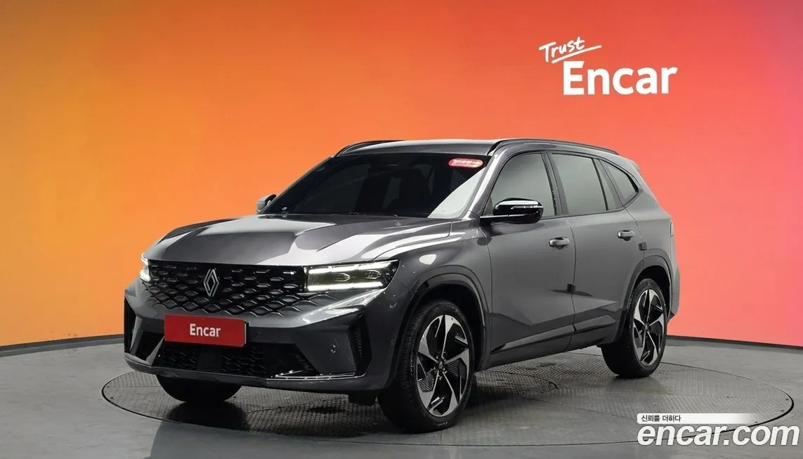 Renault Korea (Samsung) Grand Koleos — фото 1
