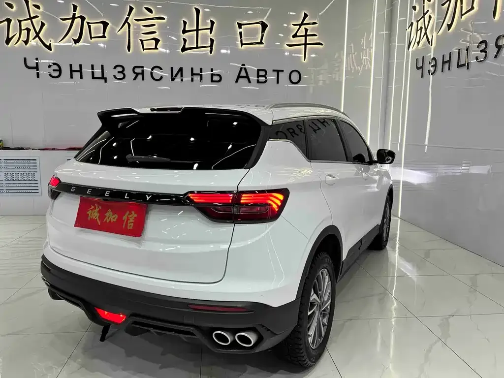 Geely Binyue 2022 из CN, фото 5