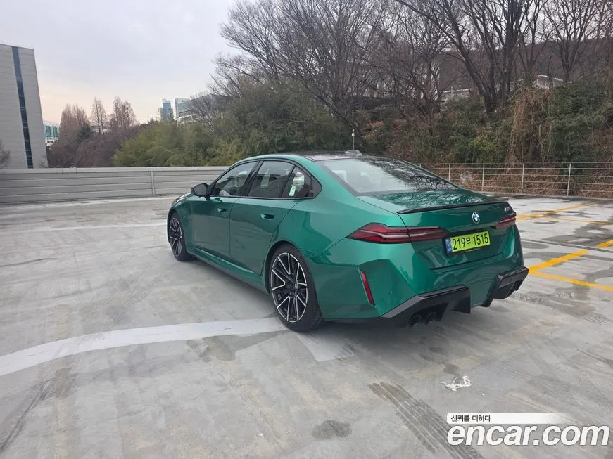 BMW M5 2025 из KR, фото 10